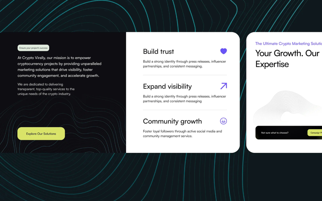 Crypto Virally Rebranding