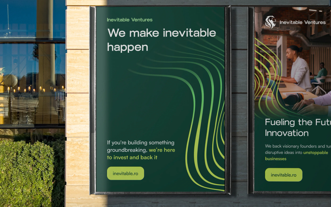 Inevitable Ventures - Branding by Creatif Agency