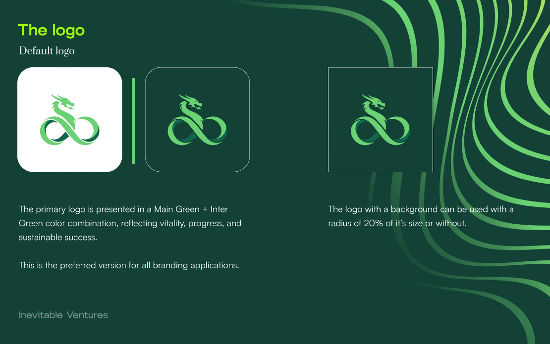 Inevitable Ventures - Branding by Creatif Agency