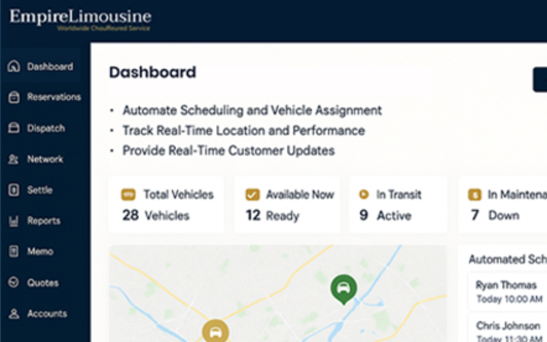 AI Driven IoT Fleet Management and Dispatch Solution