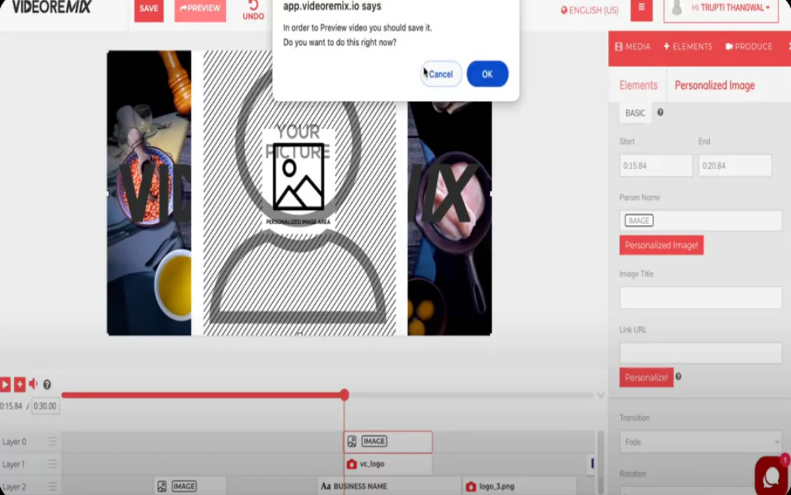 Video Personalization Platform |Functional Testing