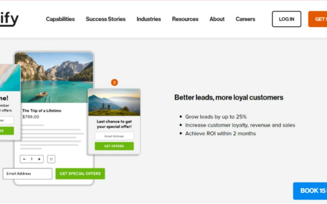 OnSite Personalization Platform | Node.js | React