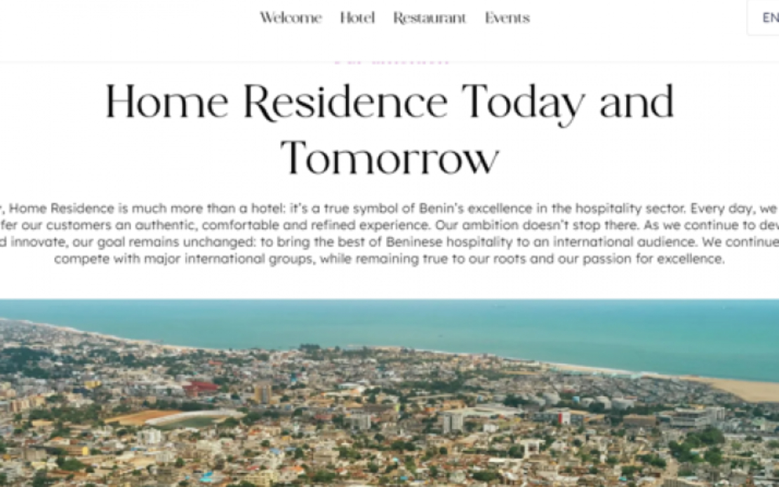 Hotel Information & Booking Website|| JavaScript| Wordpress