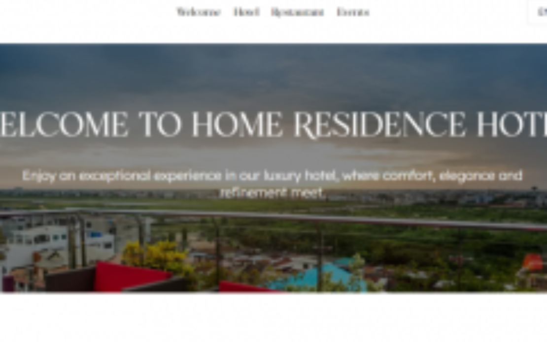 Hotel Information & Booking Website|| JavaScript| Wordpress