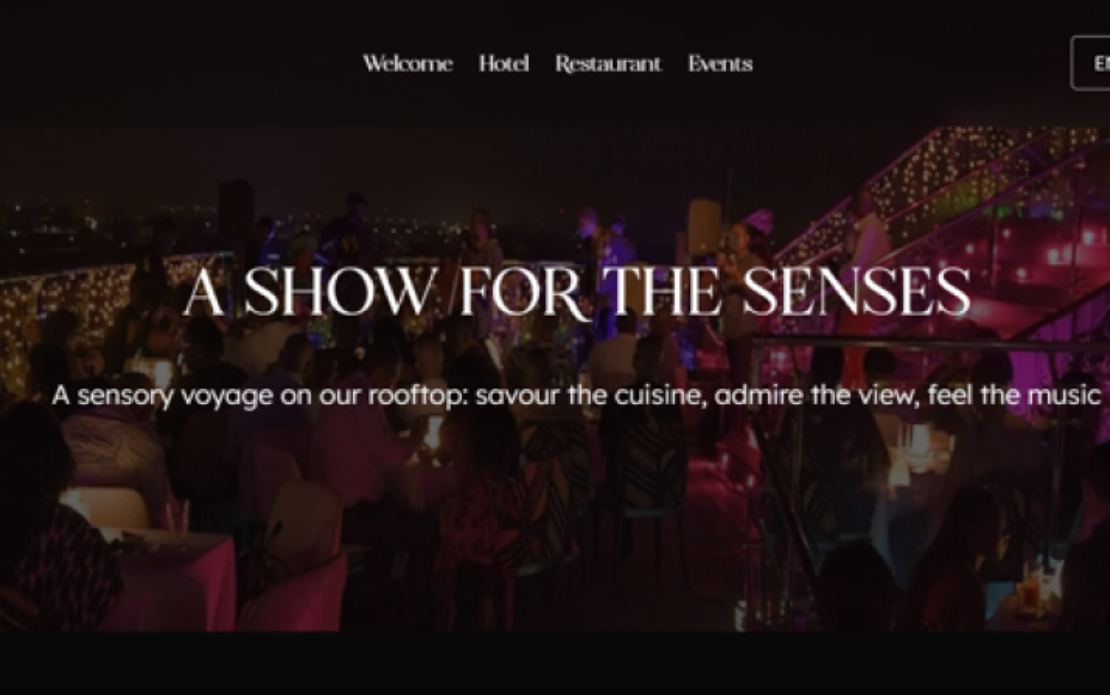 Hotel Information & Booking Website|| JavaScript| Wordpress