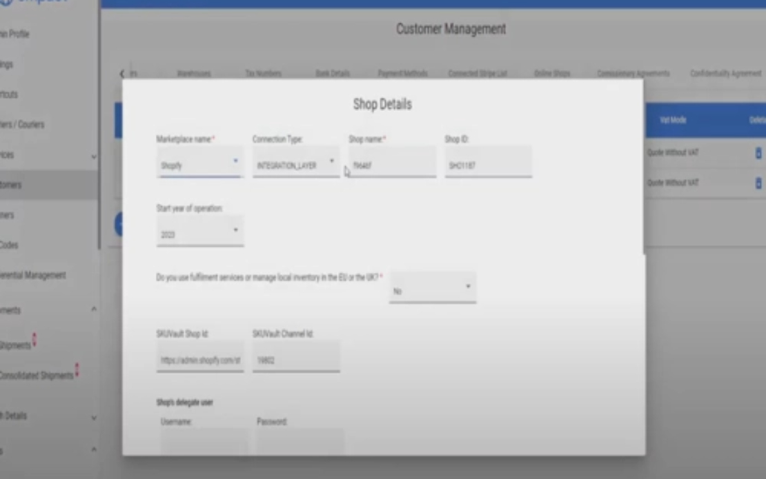 European VAT Compliance & Reporting System|| Postman | Docker
