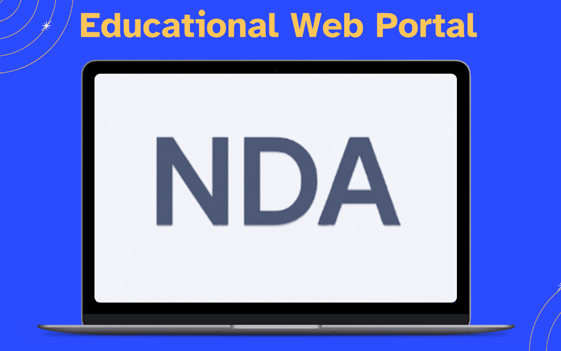 Educational Web Portal