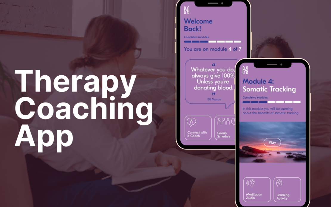Therapy Coaching App