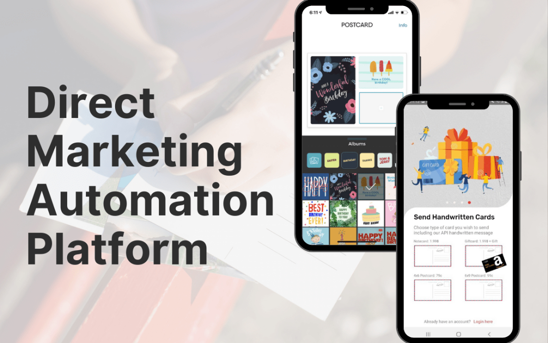 Direct Marketing Automation Platform