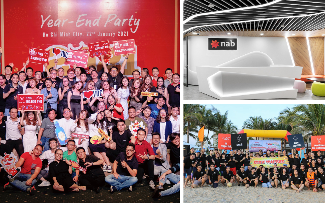 Launching an Innovation Centre in Vietnam for NAB (National Australia Bank)