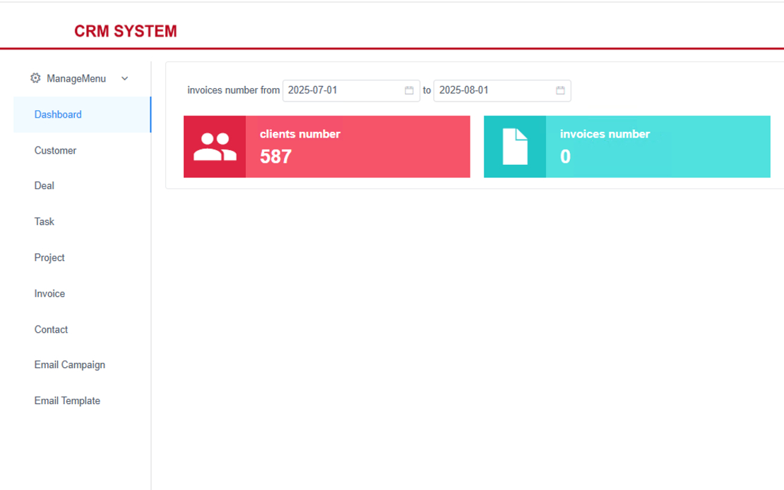 ERP System