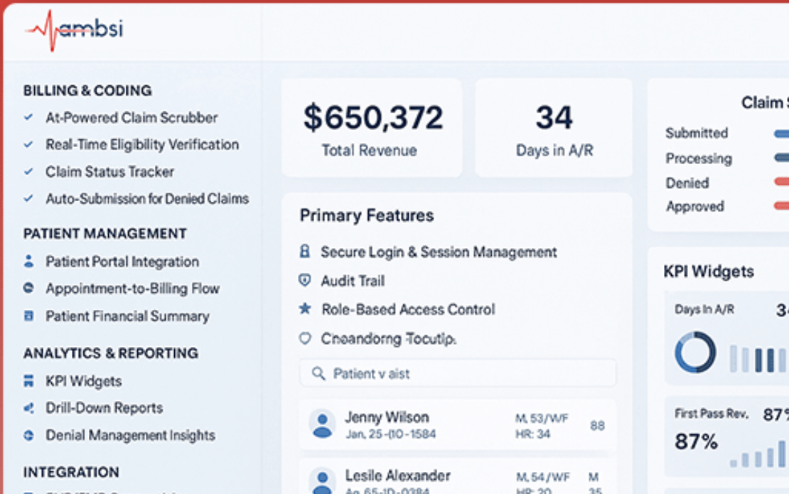 Healthcare Medical Billing Revenue Cycle Management Solution - Bravado Solutions