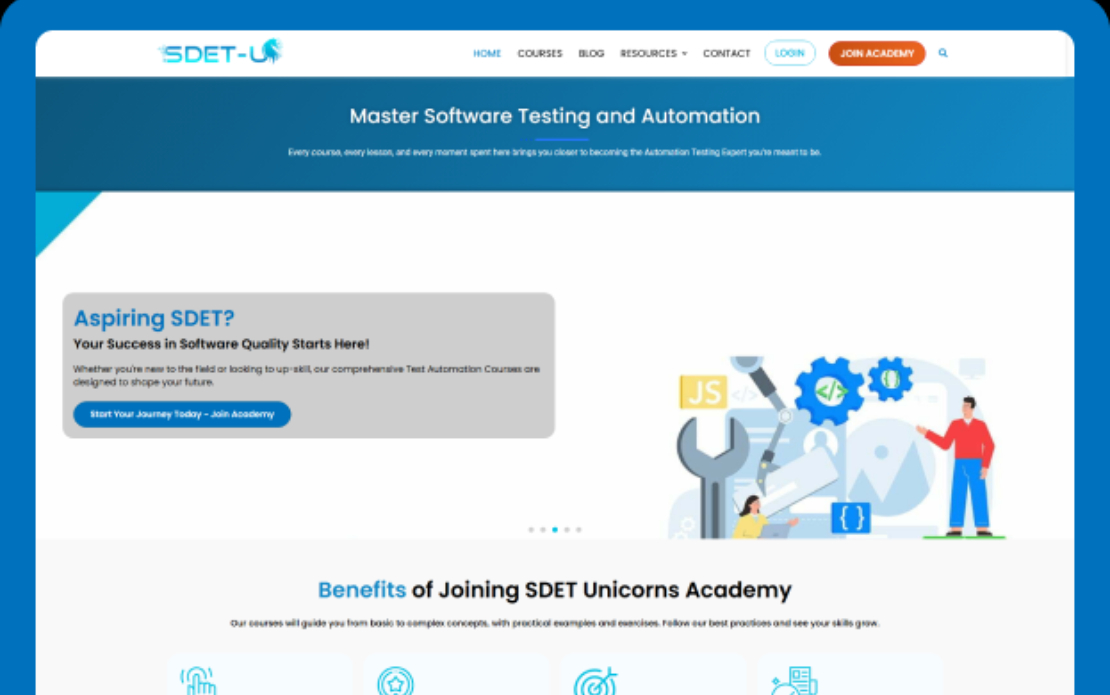 SDET Unicorns