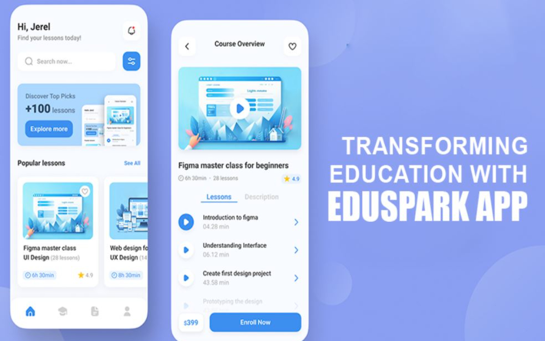 Transforming Education with EduSpark App