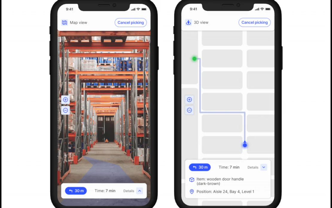 Warehouse Navigation App