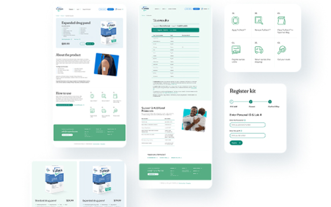 TruPatch website