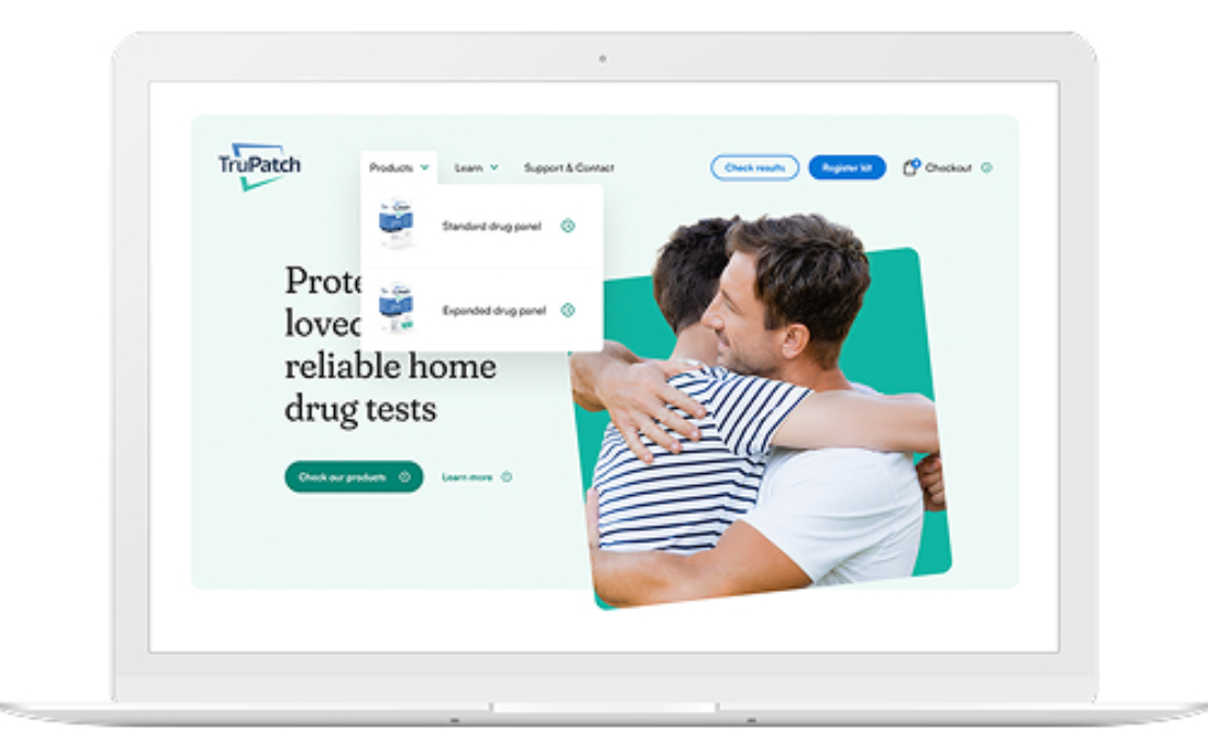 TruPatch website