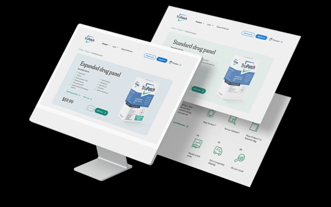 TruPatch website