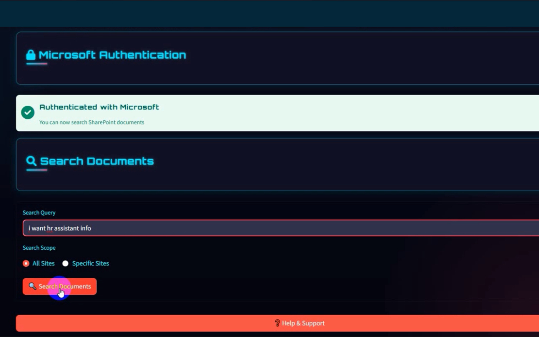 AI-Powered Document Search & Chat