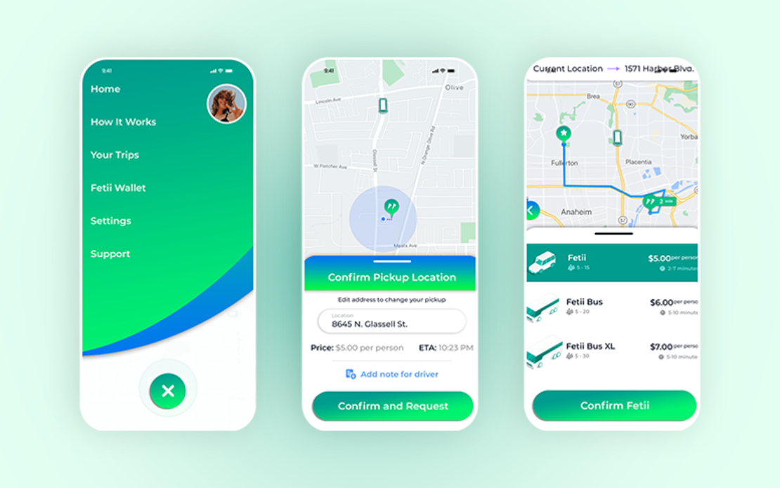 On Demand Group Ride App