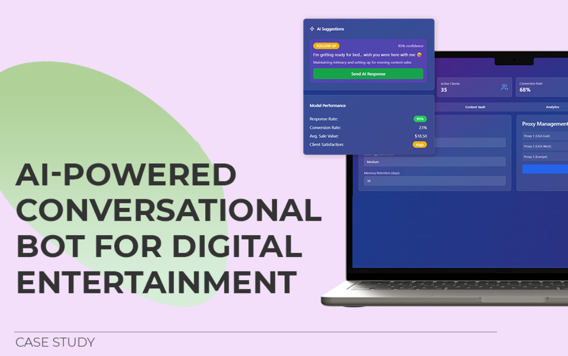 AI-Powered Conversational Bot for Digital Entertainment