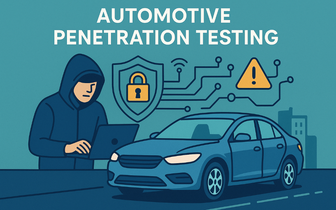 Automotive Penetration Testing for Next-Gen Mobility