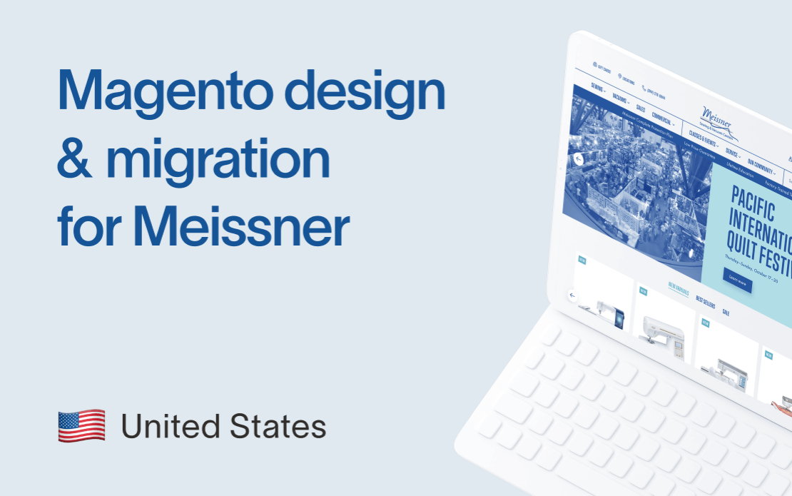 Magento theme design and migration for Meissner
