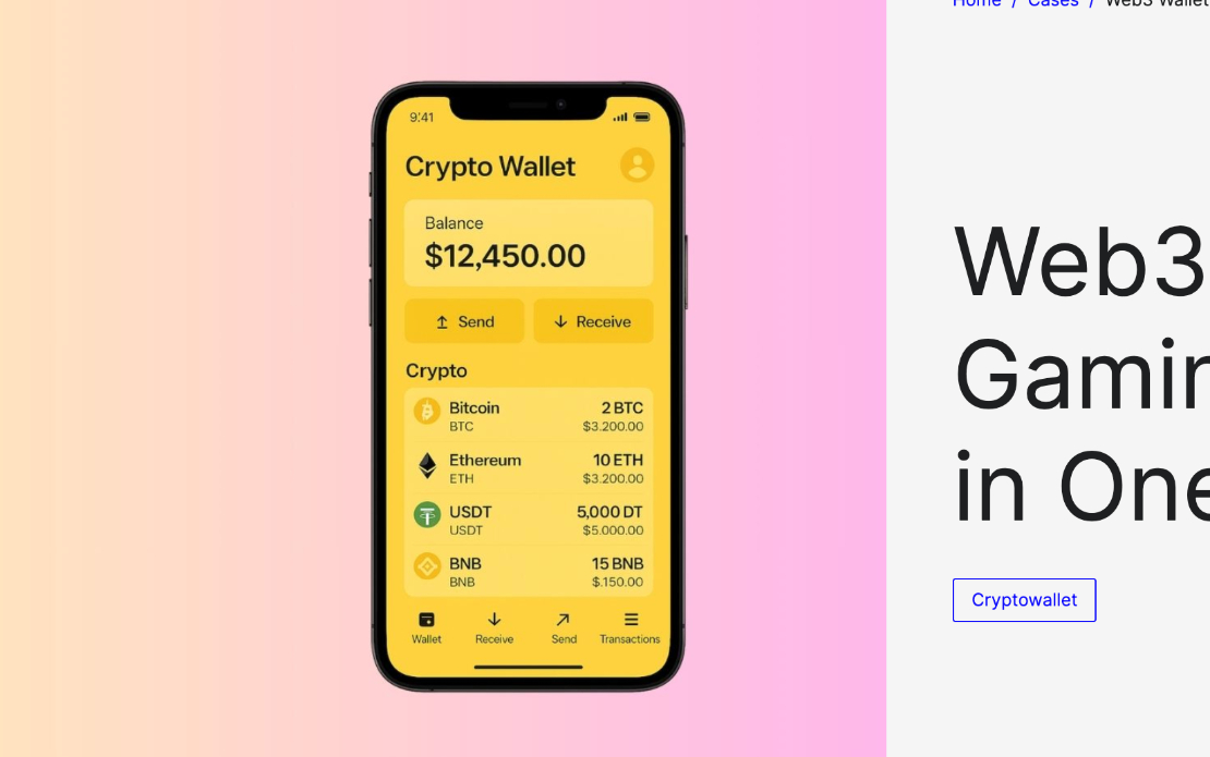 Web3 Wallet, DEX & Gaming Ecosystem in One