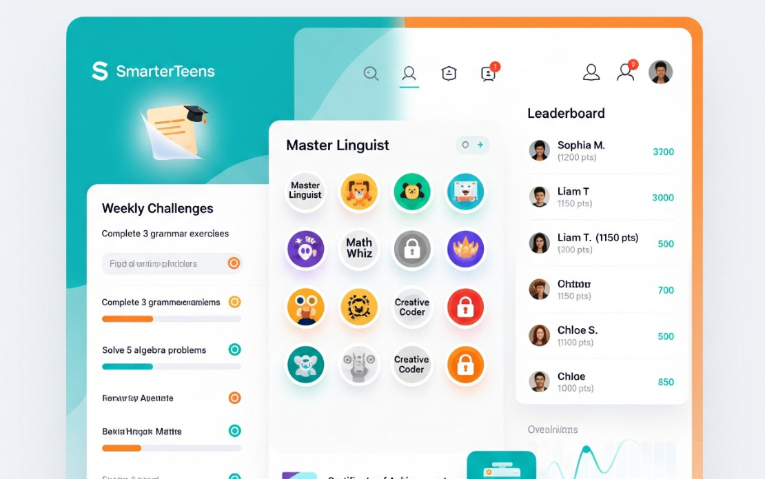 SmarterTeens – AI-Powered Educational Platform