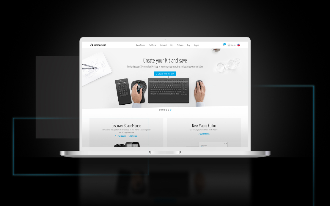 3dconnexion E-commerce