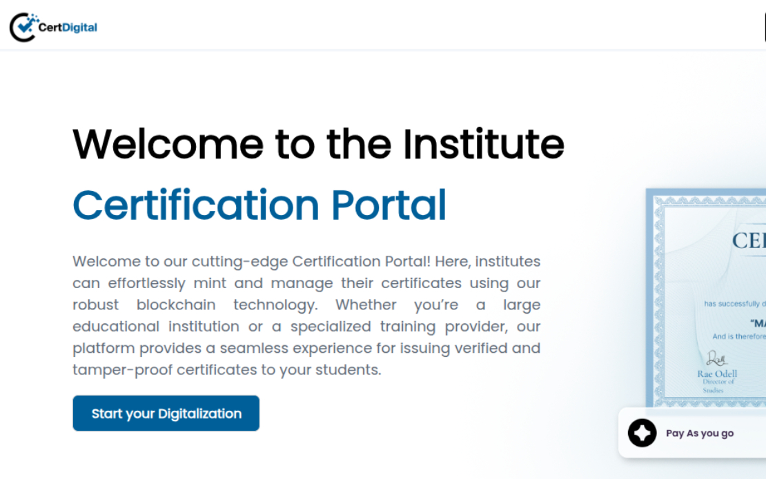 CertDigital