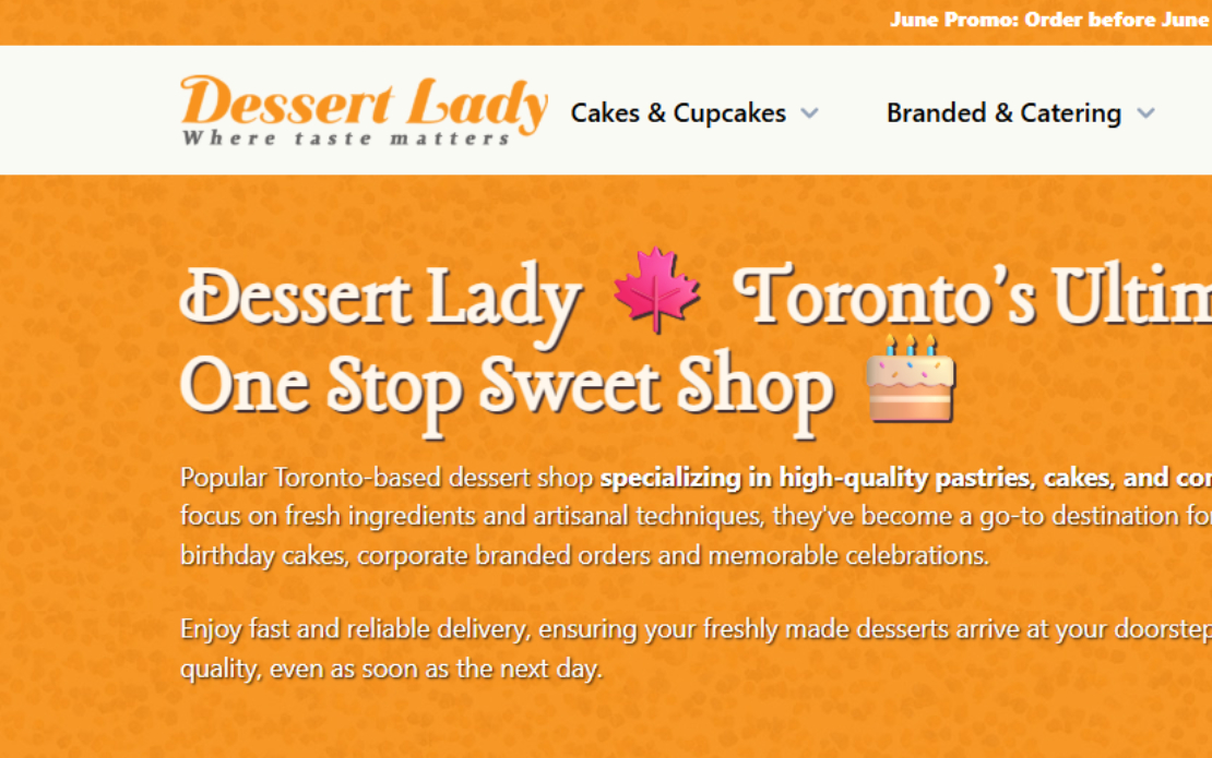 Dessert Lady
