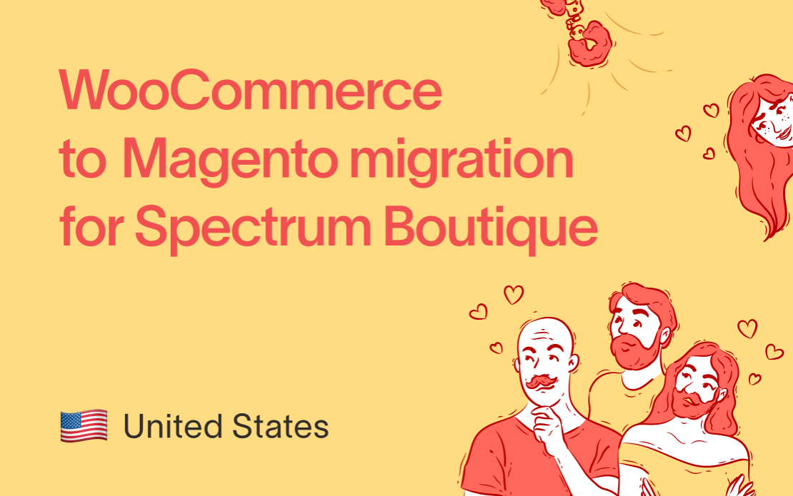 WooCommerce to Magento migration for Spectrum Boutique