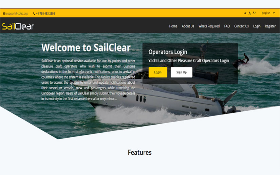 SailClear- Web Development