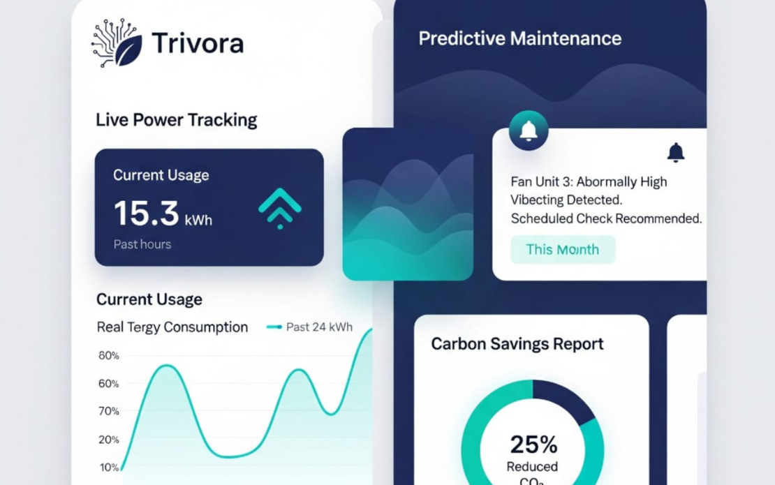 Trivora Smart Energy Management Platform