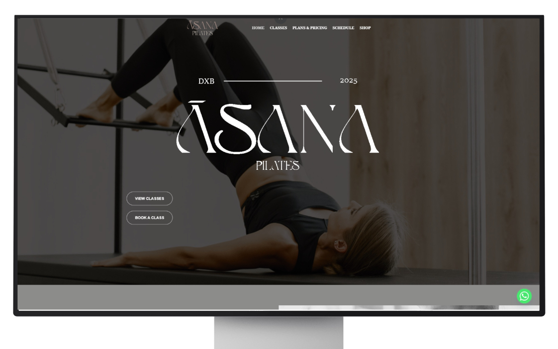 Fitness Studio Website & Marketing Revamp