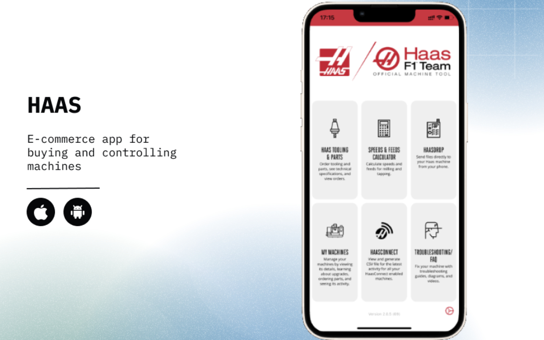 Haas - Software Development Team Augmentation