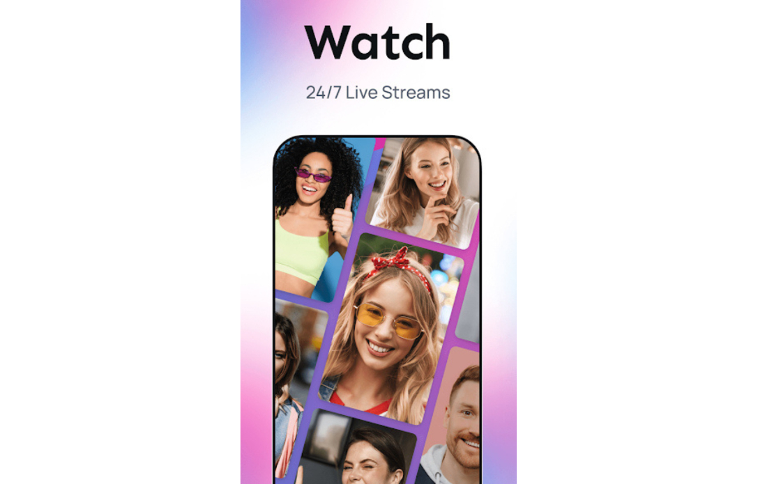 Plamfy: Live Stream Video Chat