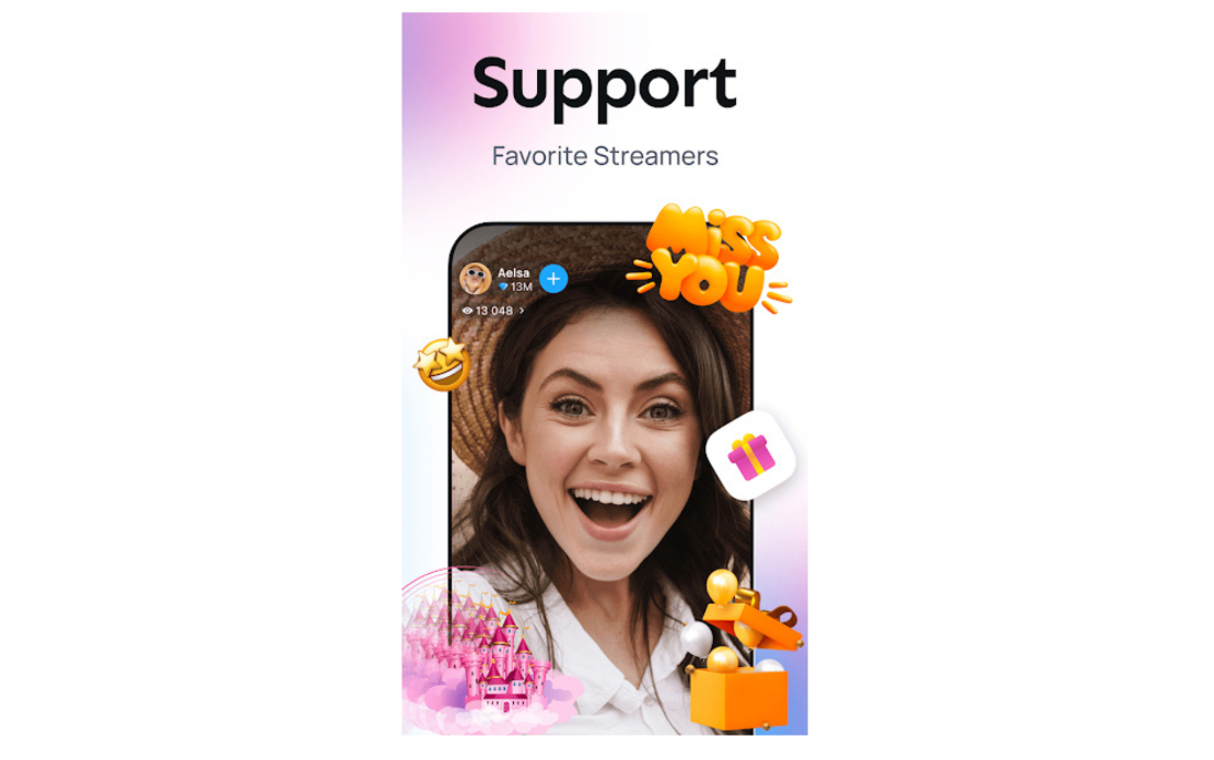 Plamfy: Live Stream Video Chat