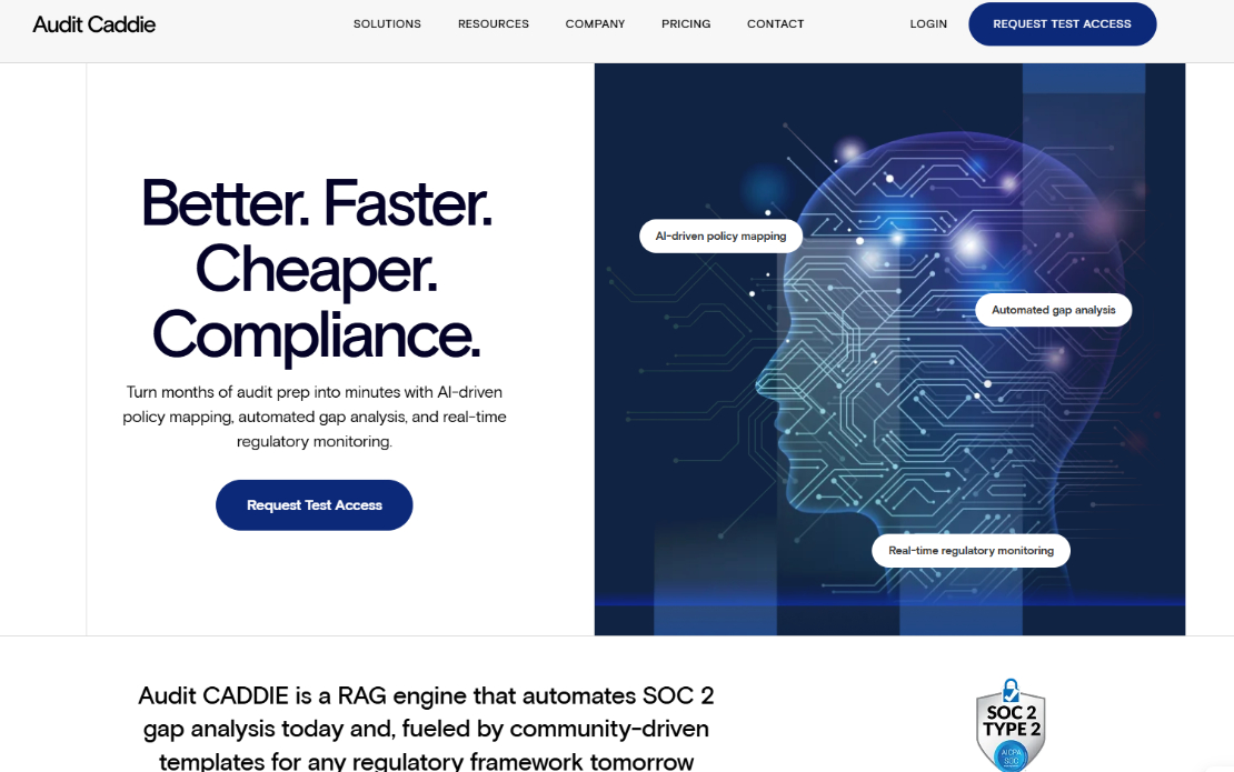 Audit Caddie – AI-Powered Compliance Automation