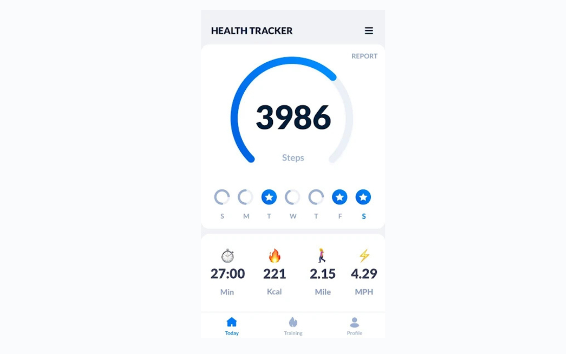 Step Tracker - Pedometer