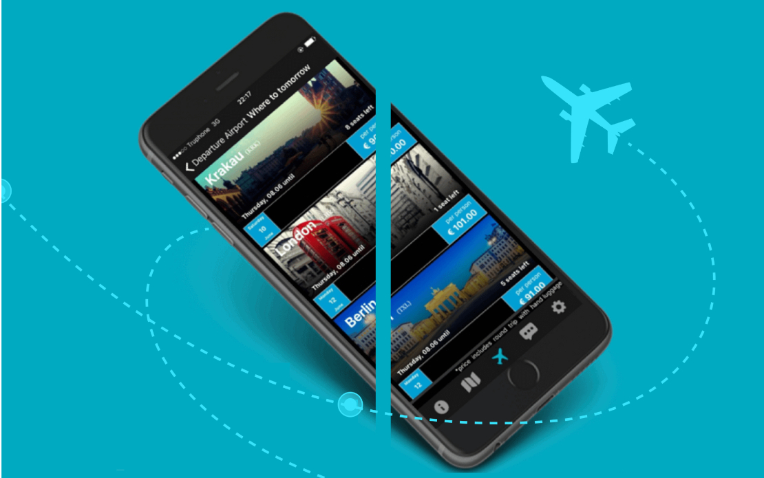 MVP for a Flight Ticket Purchasing Mobile Application