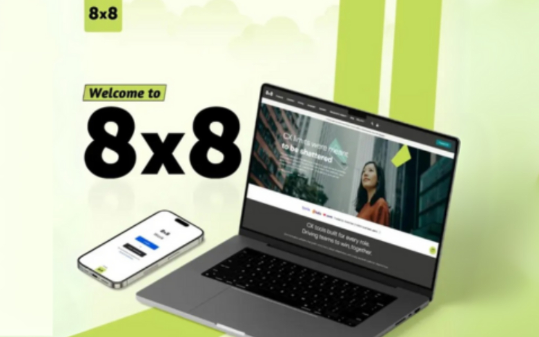 8×8 Work – Enterprise Communication App
