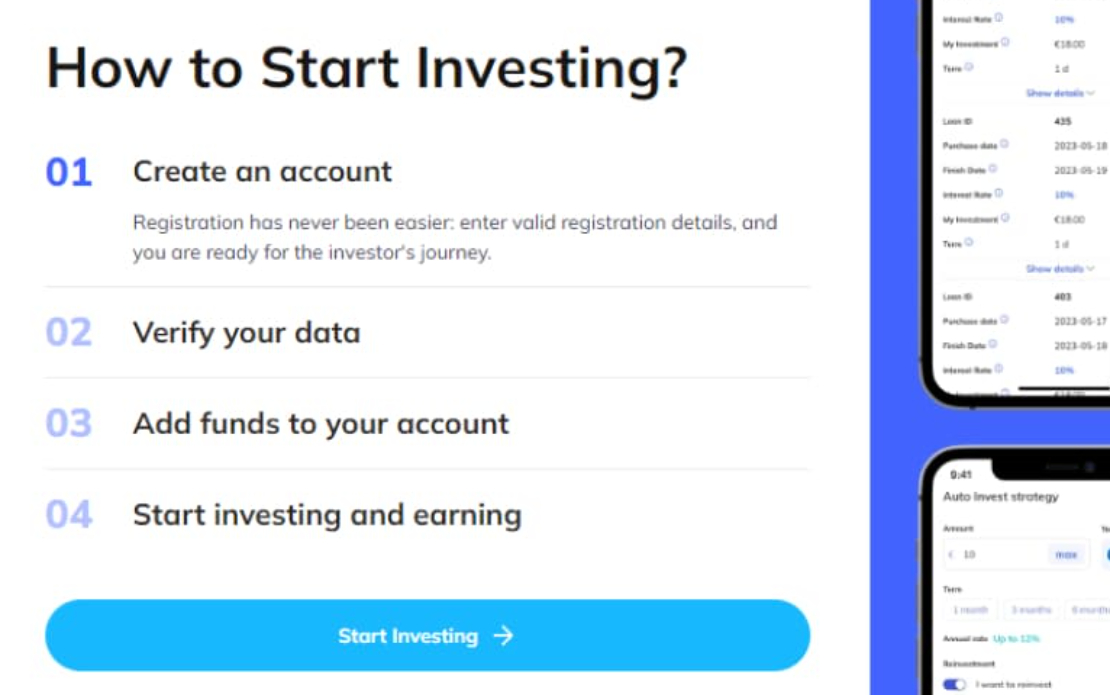 Lonvest - Scalable P2P Investment Platform