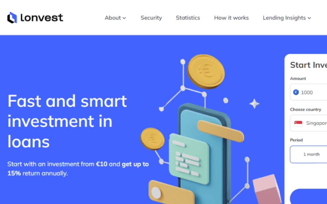 Lonvest - Scalable P2P Investment Platform