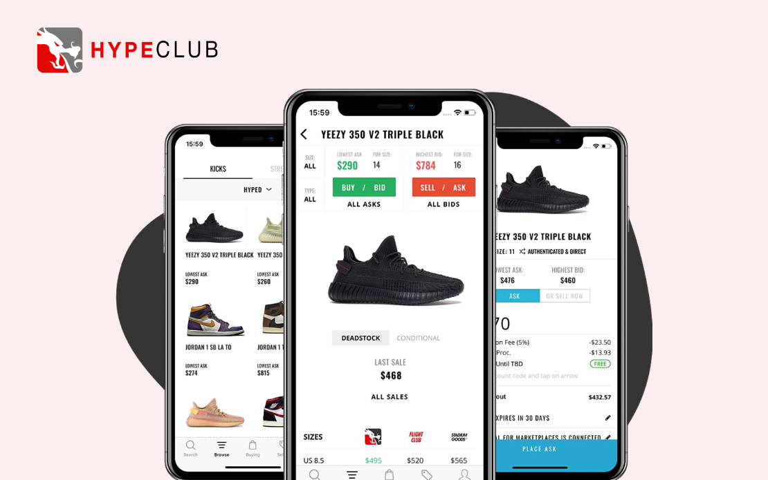 AI-Driven Sneaker Marketplace with Smarter Listing