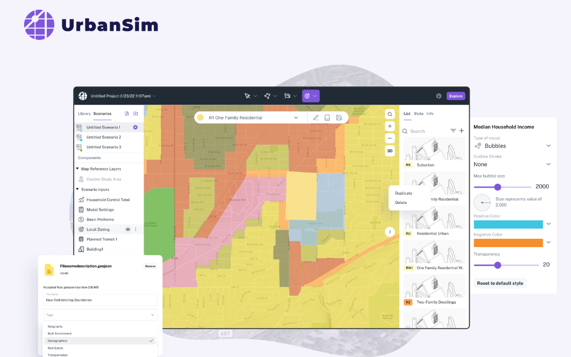 Transforming UrbanSim into an ML-Ready Platform