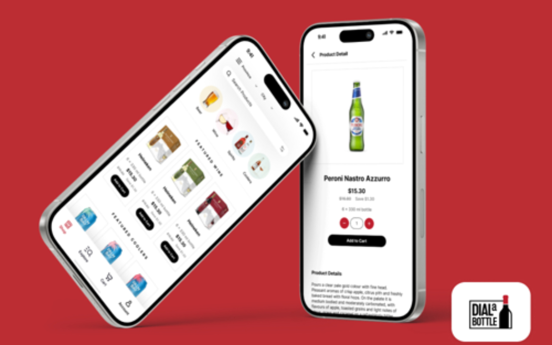 On-Demand Alcohol Delivery Platform