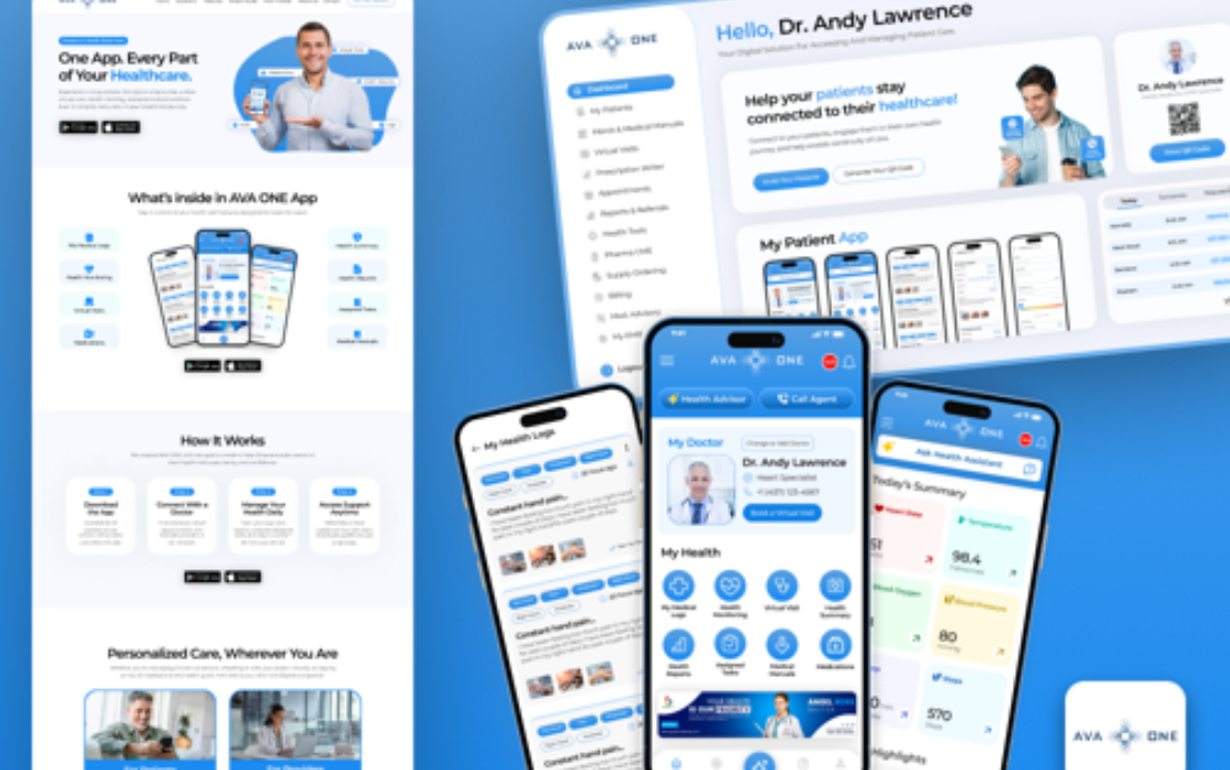 AI-Enabled Virtual Healthcare Platform