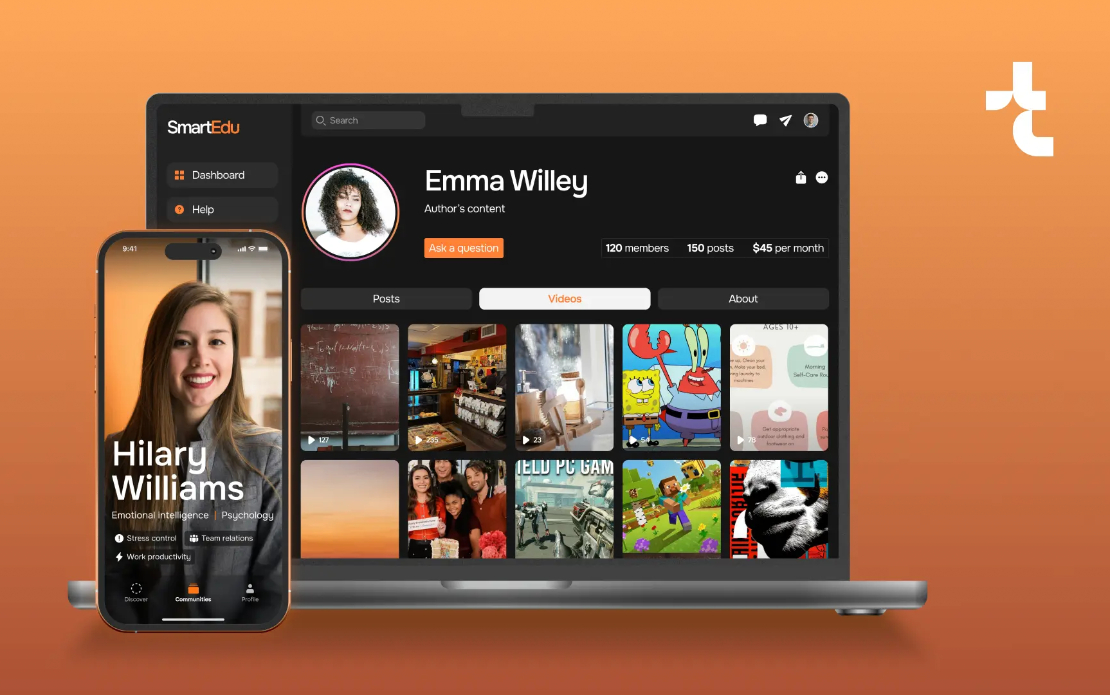 Microlearning Platform for Professional and Personal Education